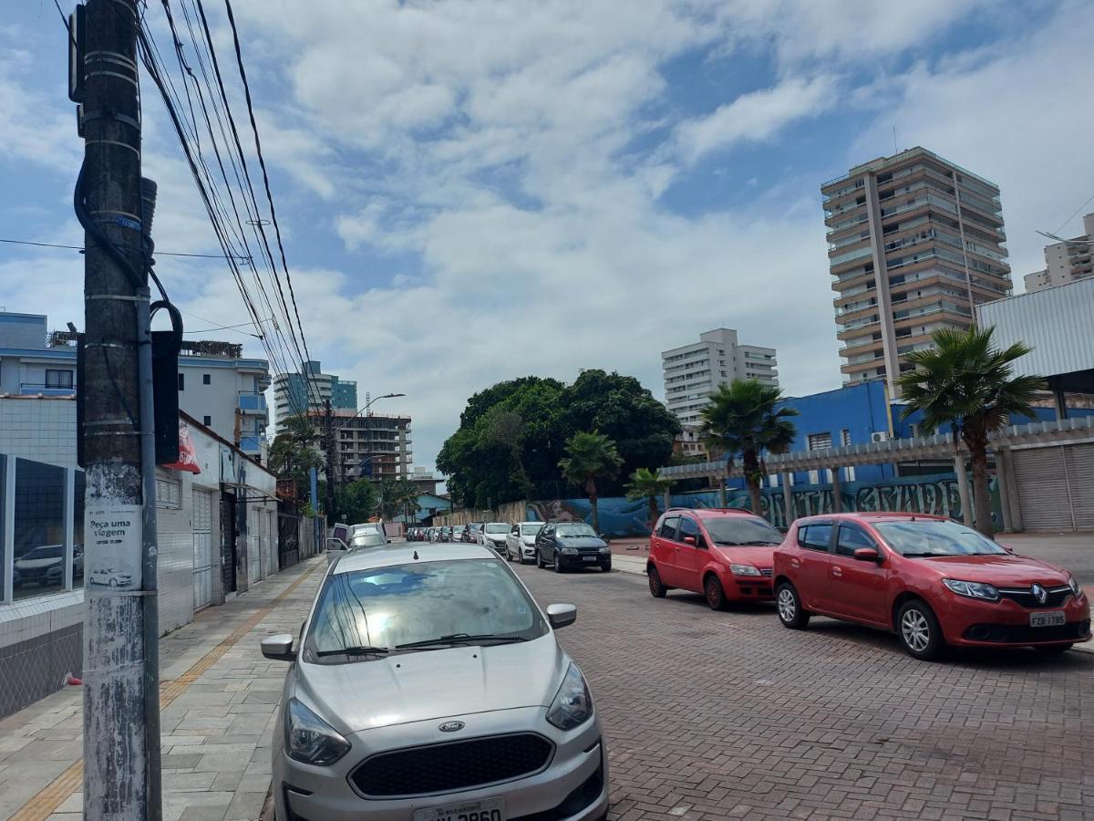 Apto Excelente Localizacao Praia Grande (Santos) Exterior foto